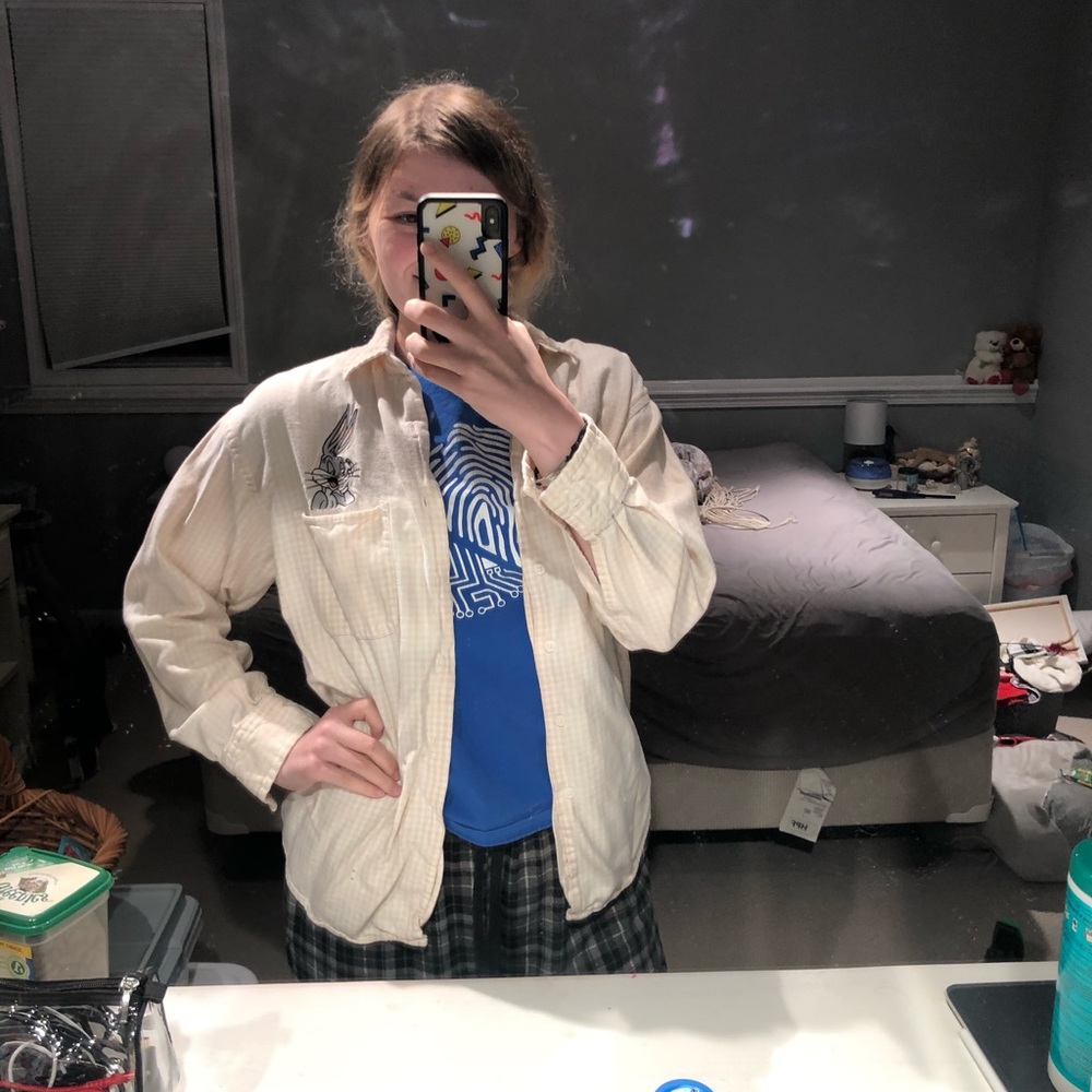 Vintage Looney Tunes Flannel